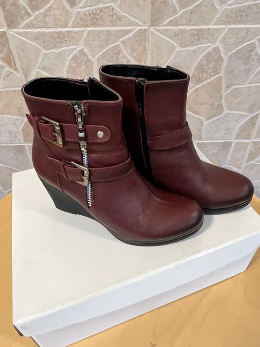 Ghete dama piele naturala romanesti