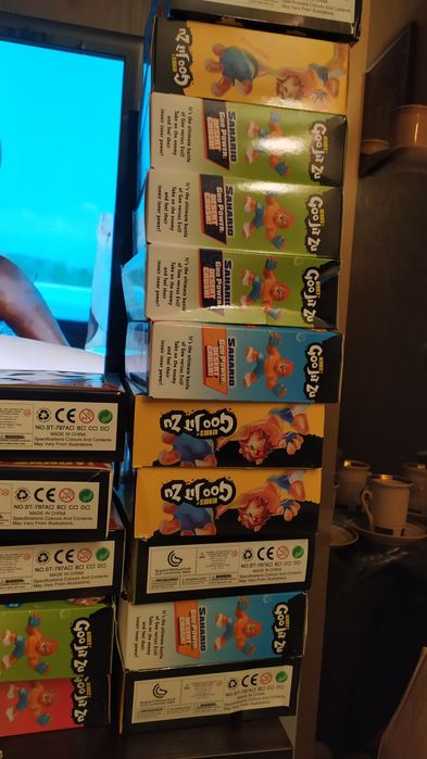 Гуджитсу новые антистресс игрушки для моторики