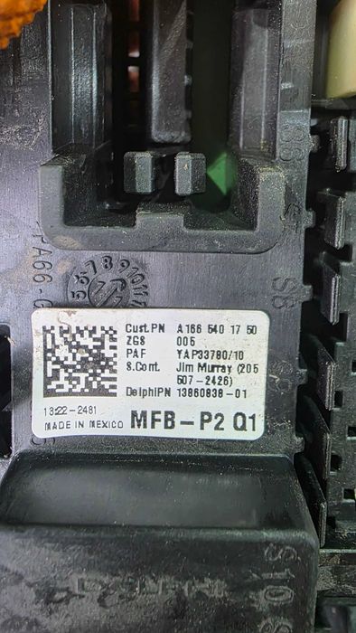 panou de sigurante Mercedes A1665401750 W166 ML250 ML350 GLE250 GLE350