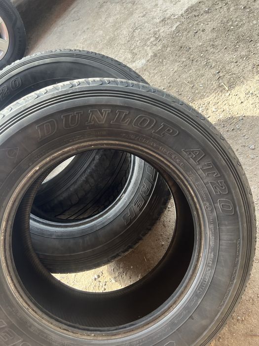 Шины Dunlop от Prado