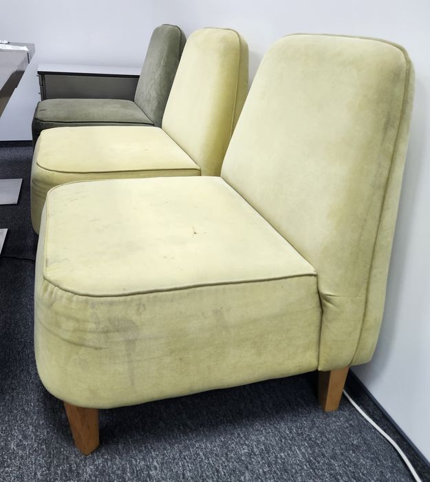 Fotoliu catifea bar cafenea restaurant terasa lounge gradina sufrageri