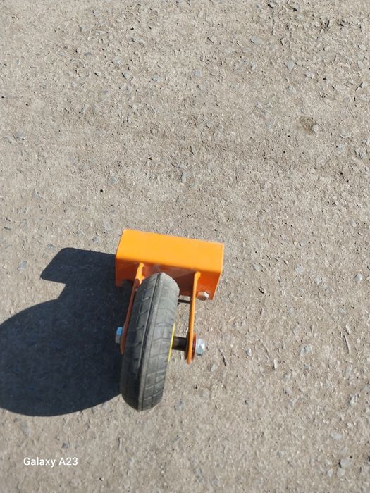 Колесо. Диаметр 150мм с креплением