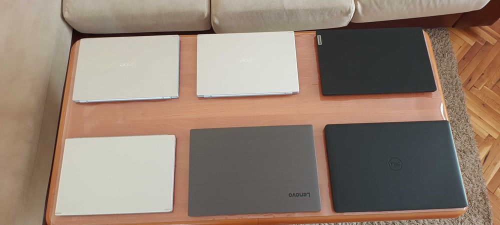 Лаптопи - Acer, Lenovo, Dell