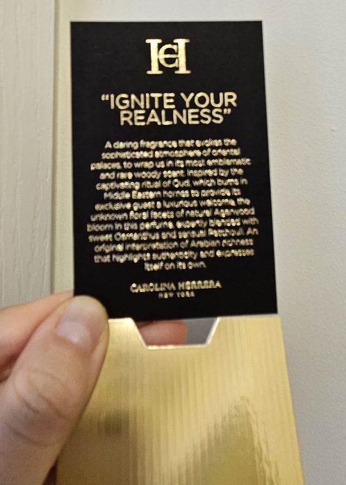 Парфюм Carolina Herrera Confidential TRUE OUD EDP 100мл