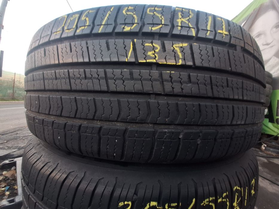 2  anvelope allseasons 205/55r17 Dunlop 2021 Montaj Gratuit