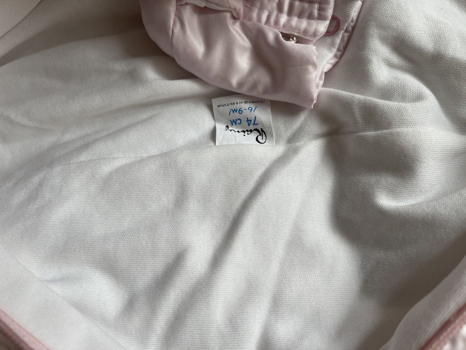 Нов Зимен гащеризон за бебе 6-9м 74 см