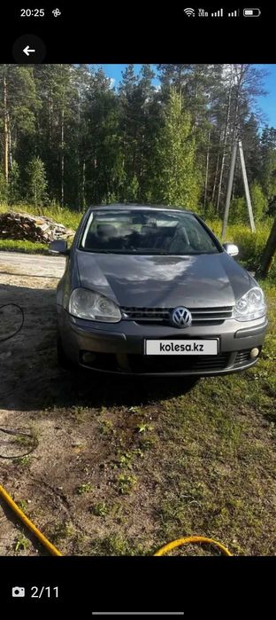 Фольксваген гольф