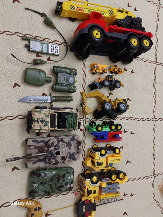 Машинки техника танки