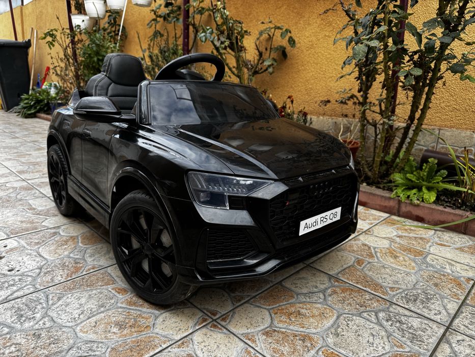 Masinuta electrica  cu telecomanda pentru copii