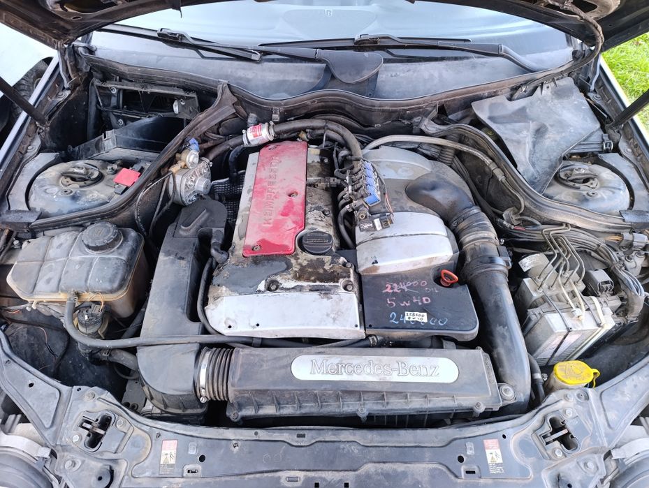 Mercrdes W203    2.0 компресор