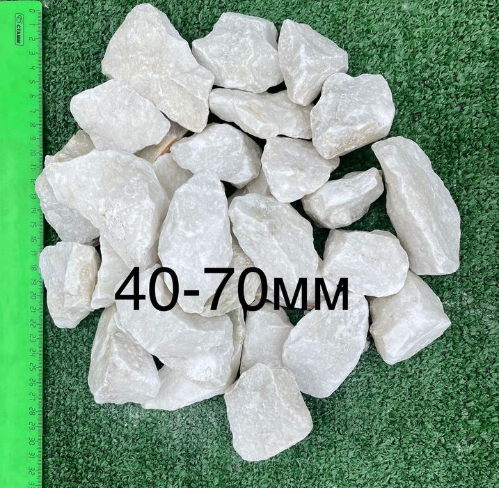 Мраморная крошка галька