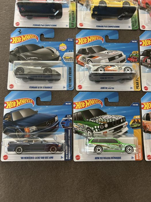 Hotwheels колички Porsche Ferrari AUDI Mercedes BMW hot wheels