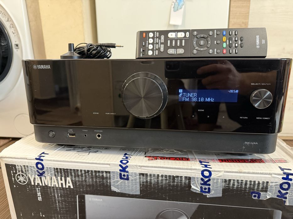 Yamaha RX-V4a Bluetooth Wi Fi