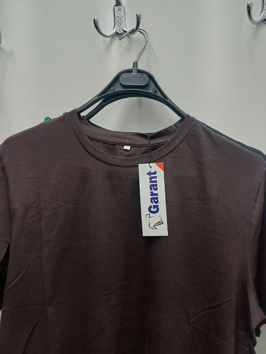 Качественные однотонные футболки Garant