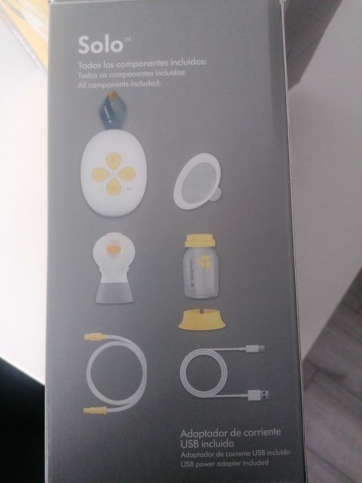 Електрическа помпа за кърма Medela Solo