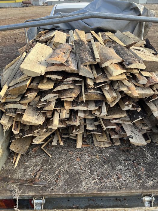 Дрова горбыль пиленный