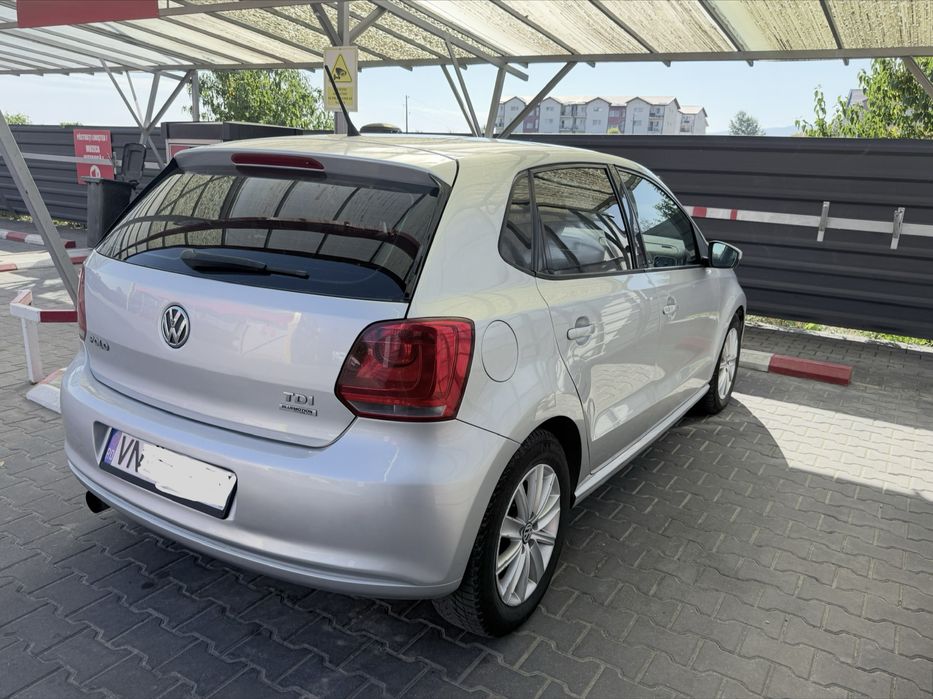 VW Polo 6r 2012 1.6 Tdi E5