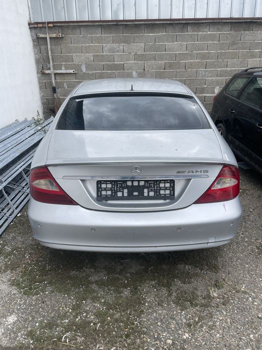 Mercedes CLS 350 на части