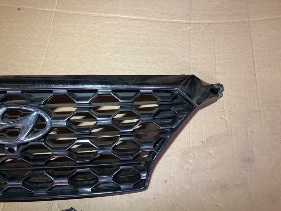 Grila Hyundai Santa Fe 4 2019 , 2020 grila radiator bara fata
