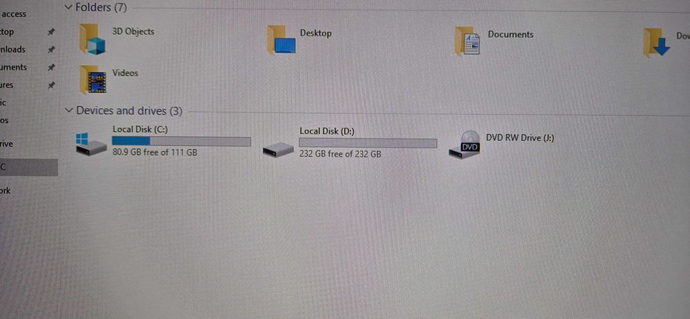PC Lenovo Intel I3 / 8 Gb DDR3 / 120 Gb Intel SSD / 250 Gb HDD / Wi-fi