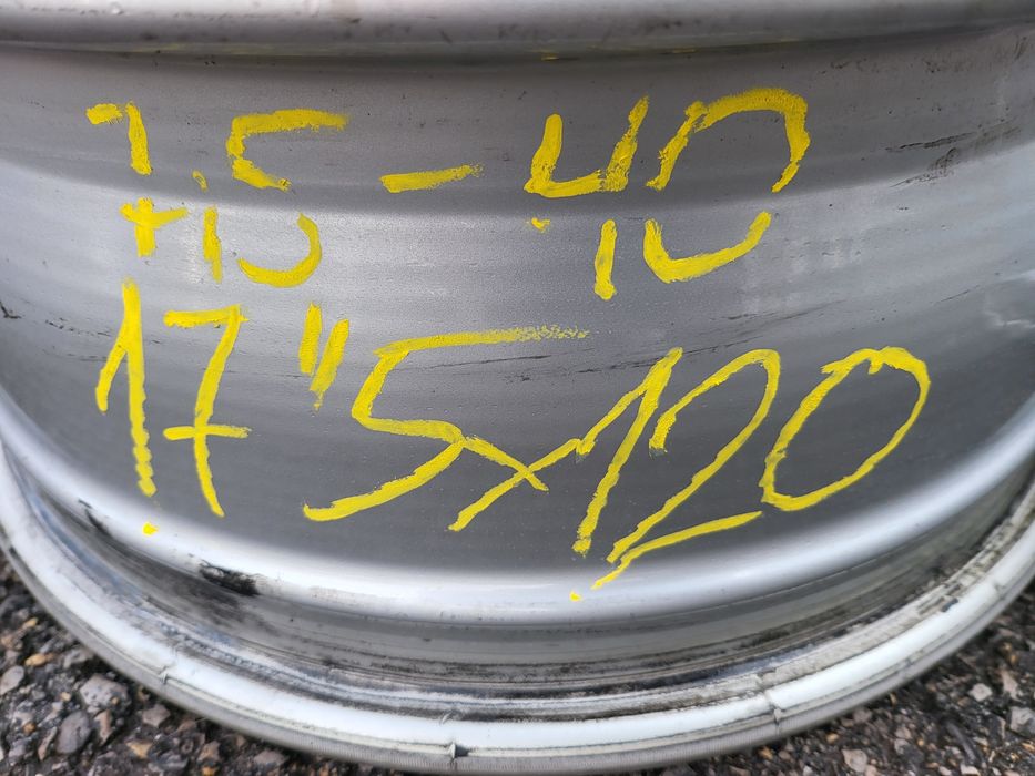 Лети джанти 17 5х120 BMW X5 ,БМВ