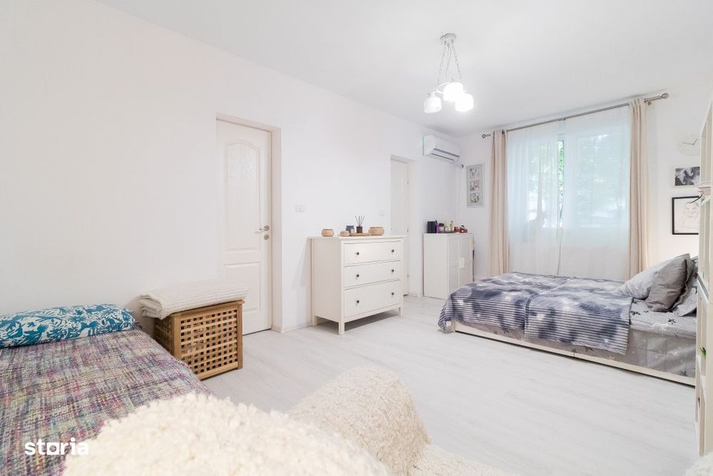 Floreasca - Ceaikovski | Studio 41 mp, mobilat, utilat, centrala si bo