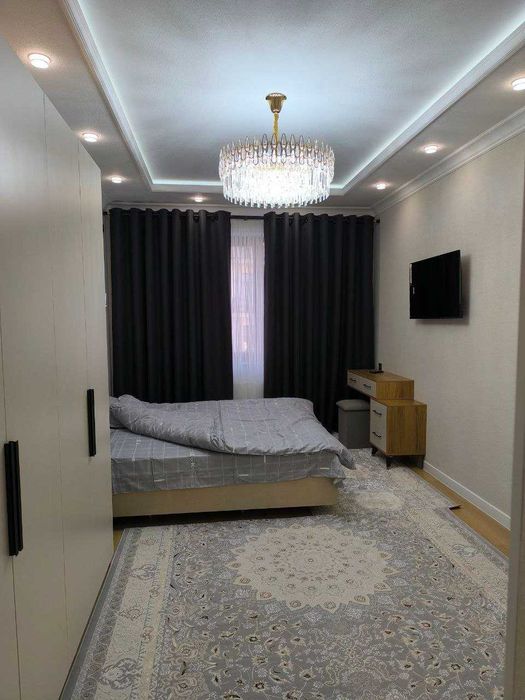 №4525 Продается квартира с евро ремонтом 3х ком 100кв