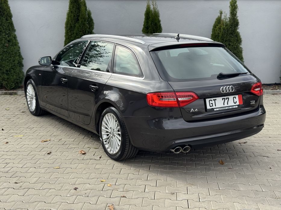 AUDI A4 Avant 2014 — imagine 4