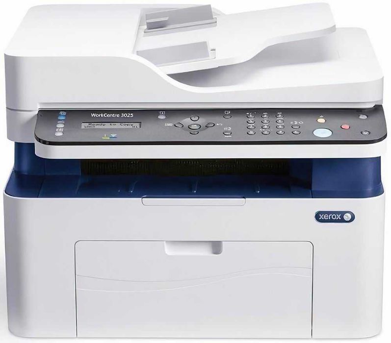 Принтер А4 Лазерное МФУ Xerox WC 3025NI WiFi+ADF перечисления есть