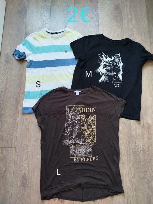 Тениски и блузи от 1€