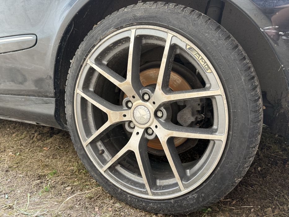 Mercedes CLK 320 W209 бензин на части