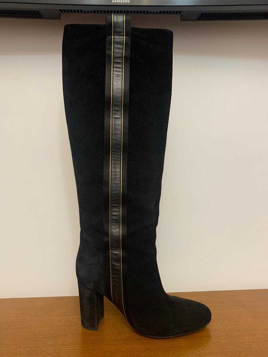 Cizme piele intoarsa Musette