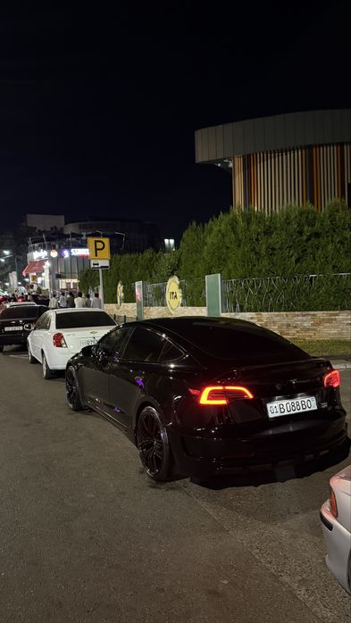 Tesla Model 3 Dual Motor Brabus Tuning