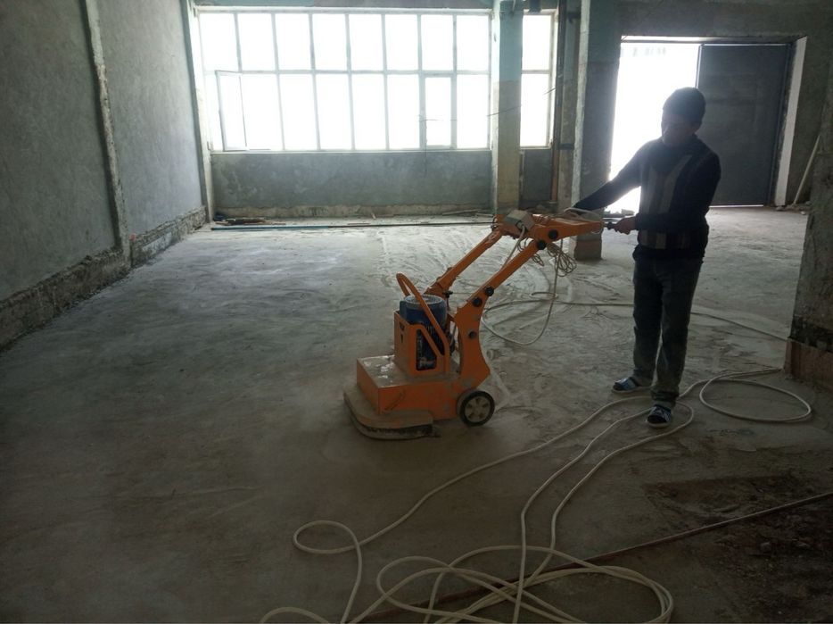 BETON ISHLARI | Стяжка бетона