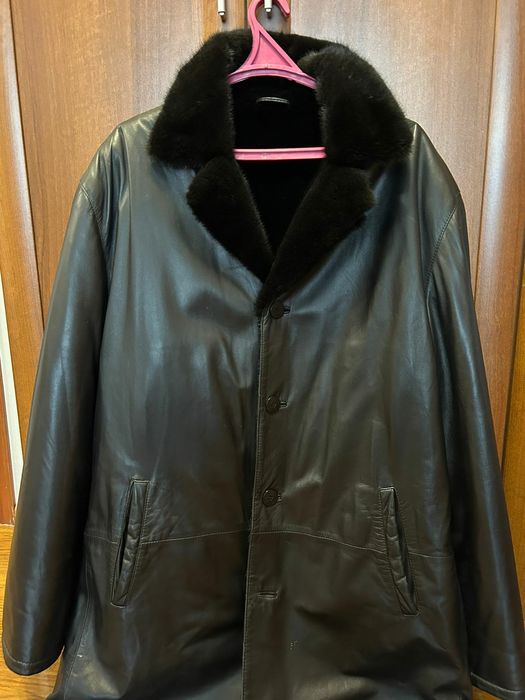 Дублёнка (норковый воротник)