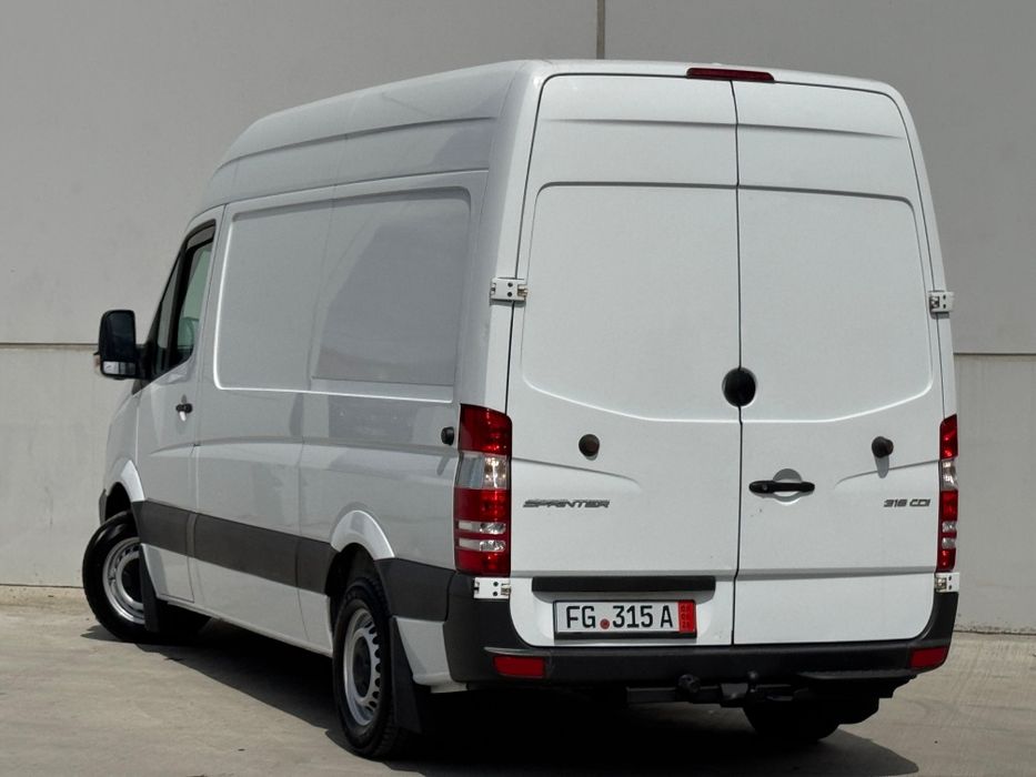 Mercedes Sprinter 2014 Facelift 316 CDI Euro 5 AC