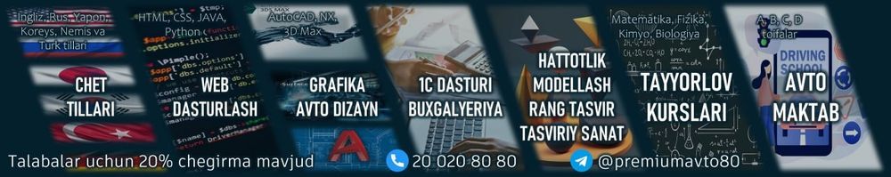 PREMIUM o'quv markazi