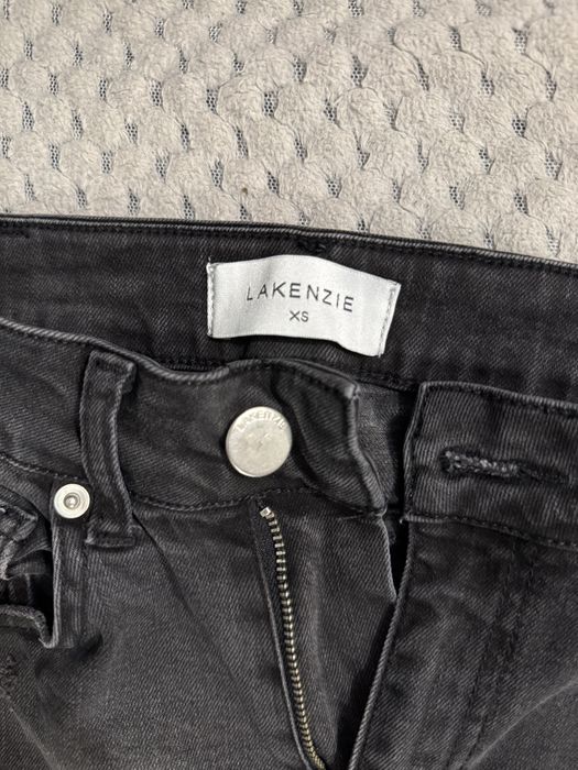 Blugi negri Lakenzie