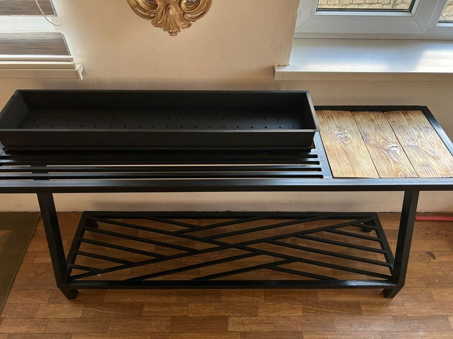 Мангал  сатылады Лофт стилде жасалған.