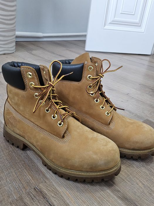 Ботинки Timberland оранжевый