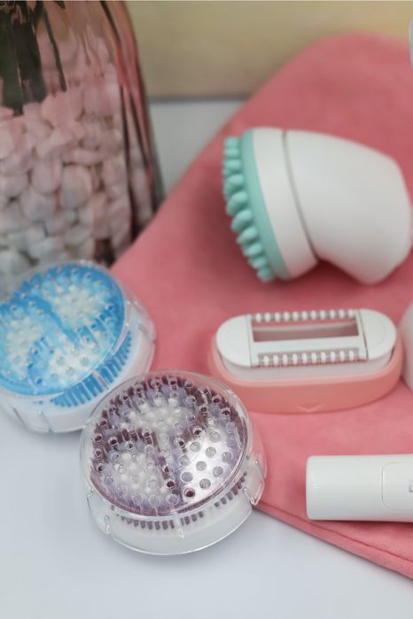 eпилатор Braun Silk-еpil 9 с приставки