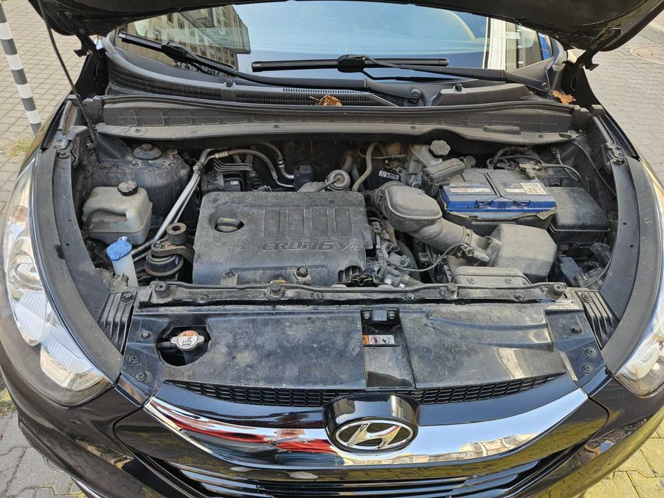 Hyundai IX35 1.7 CRDi