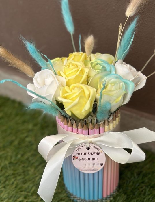 Сапунени букети за всякакви поводи