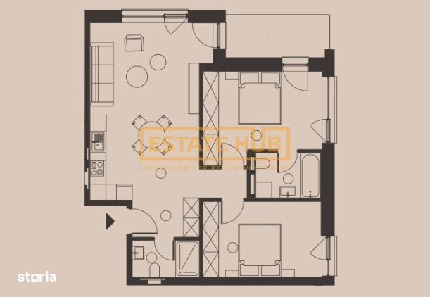 Apartament – Cluj-Napoca - Vedere 2