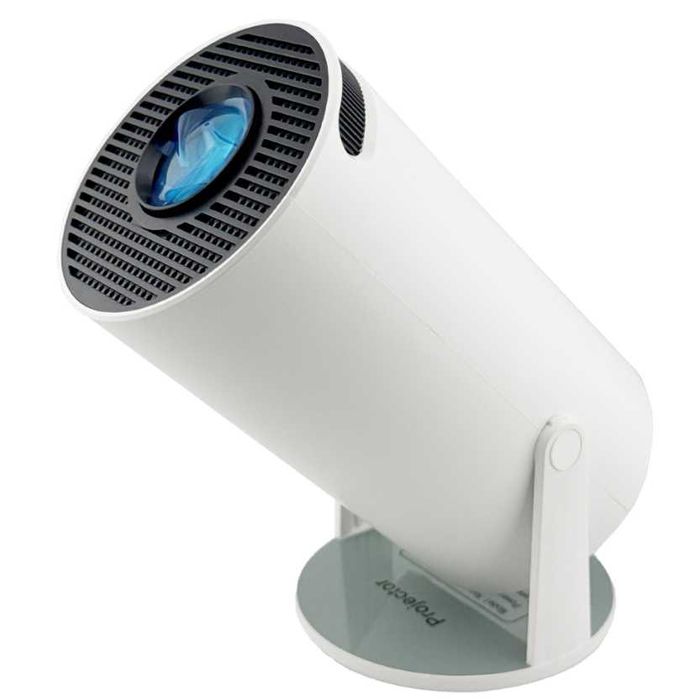 Video Proiector Portabil HD Wireless, Compatibil cu Android/iOS