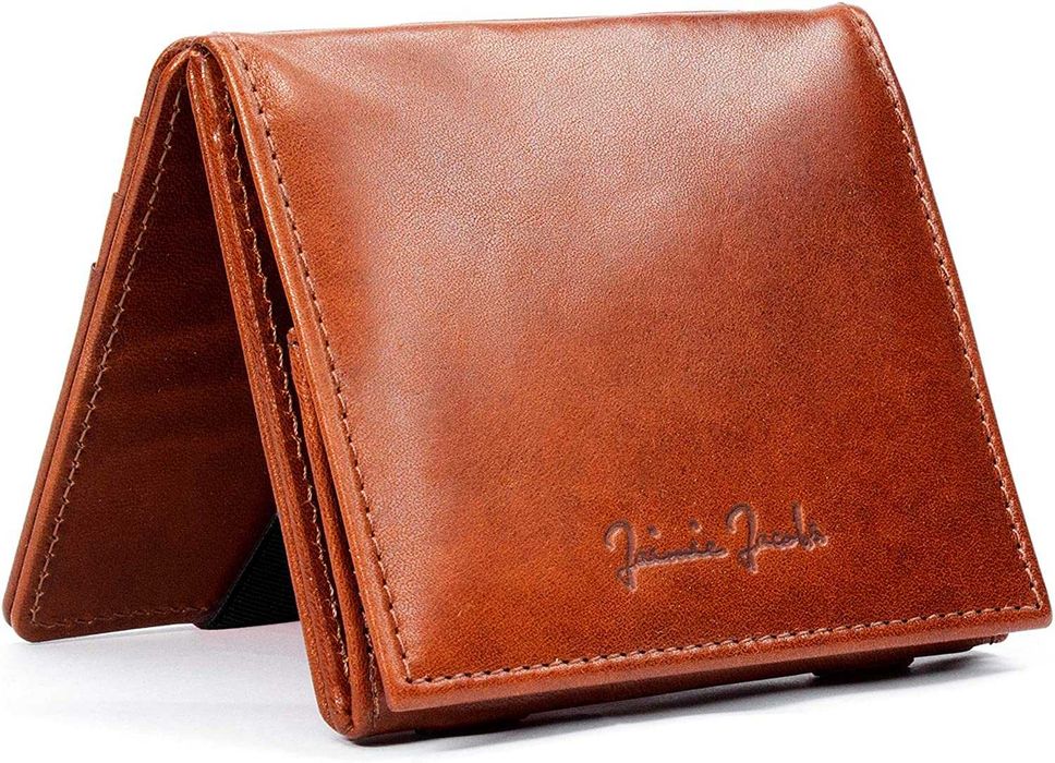 Portofel Magic Jamie Jacobs cu compartiment monede și RFID