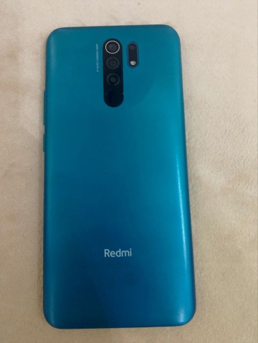 Redmi 9 ishlatilgan