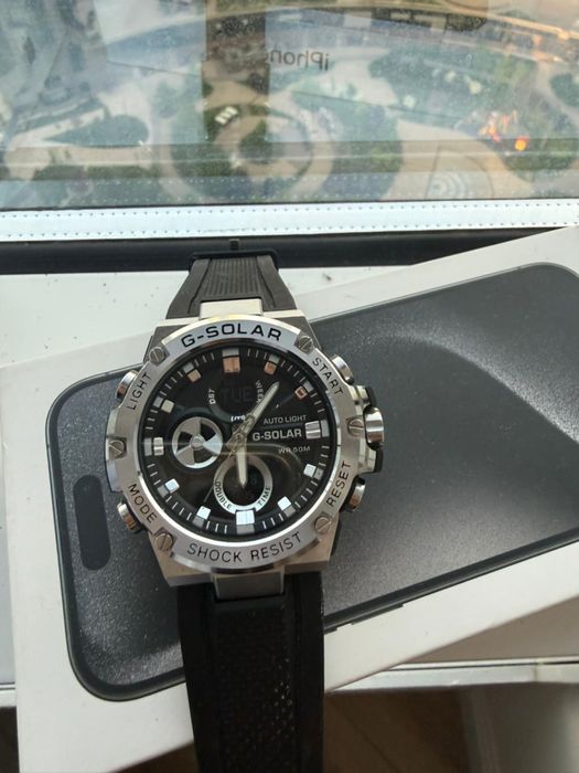 Casio G-Shock G-Steel