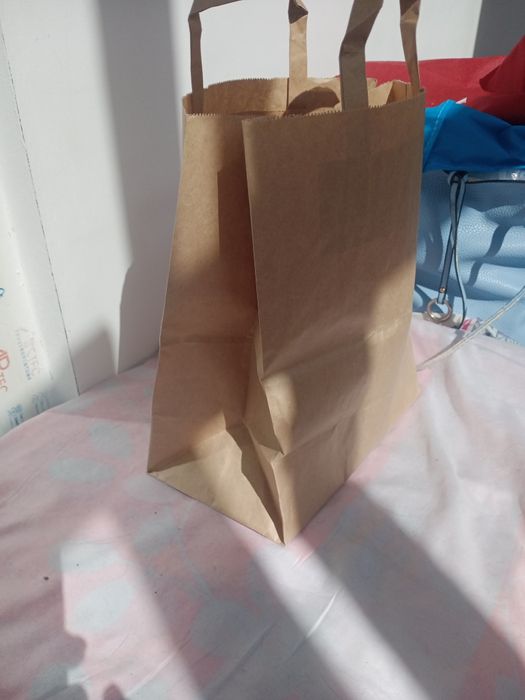 Крафтовые пакеты