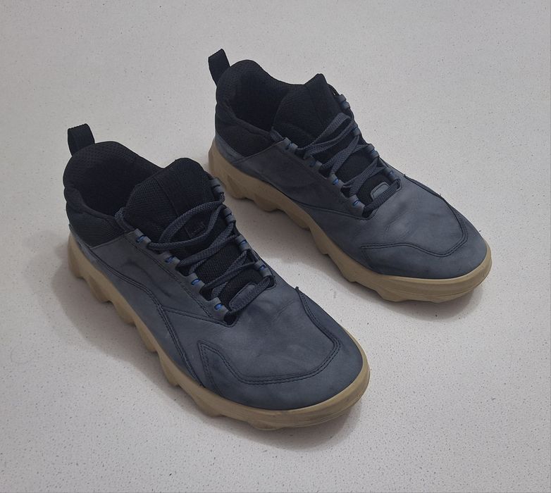 Ghete ECCO MX, pantofi impermeabili outdoor piele Nubuck, nr. 43 EU